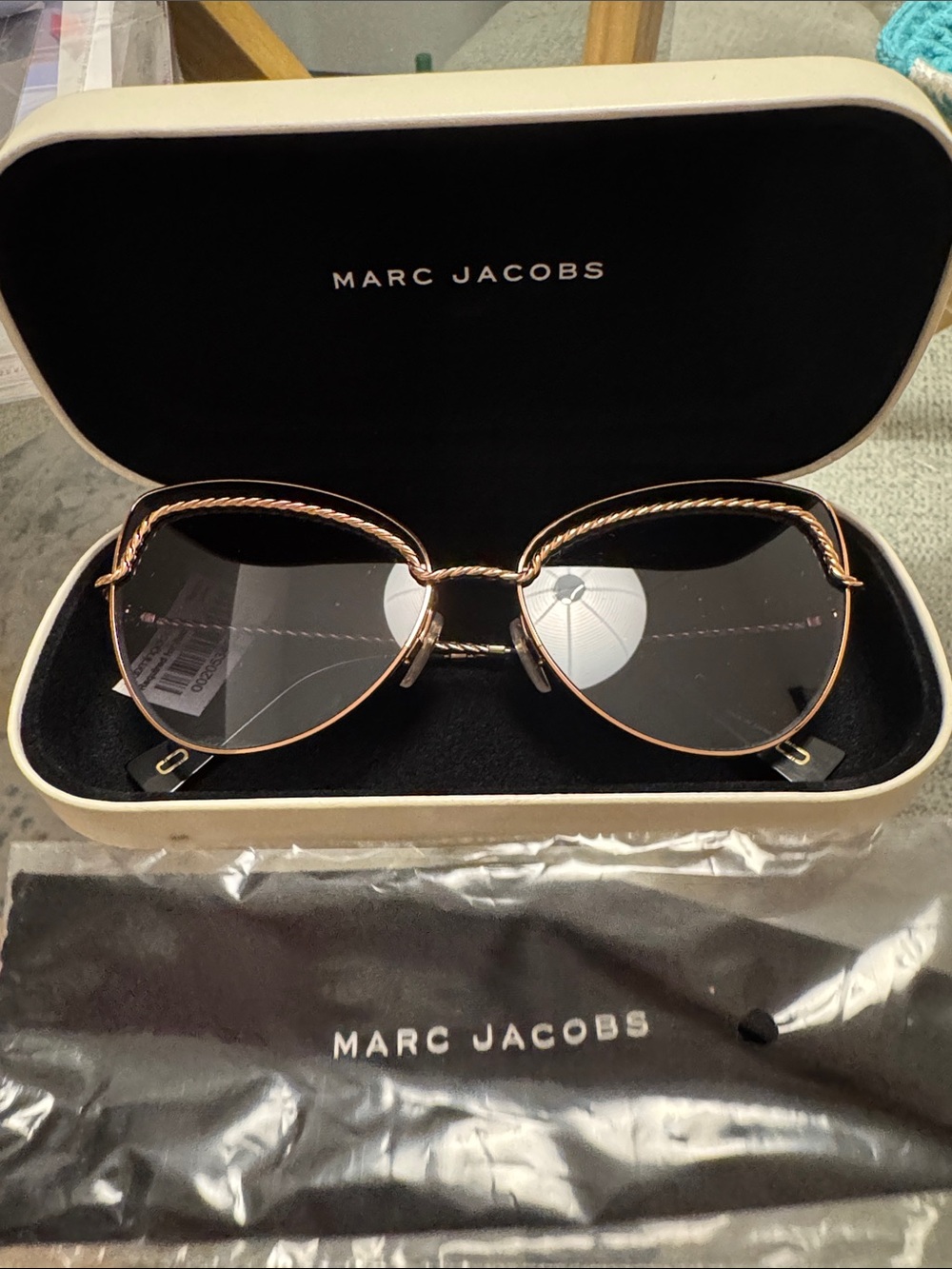 Marc Jacob Marc 255/S cat-eye sunglasses